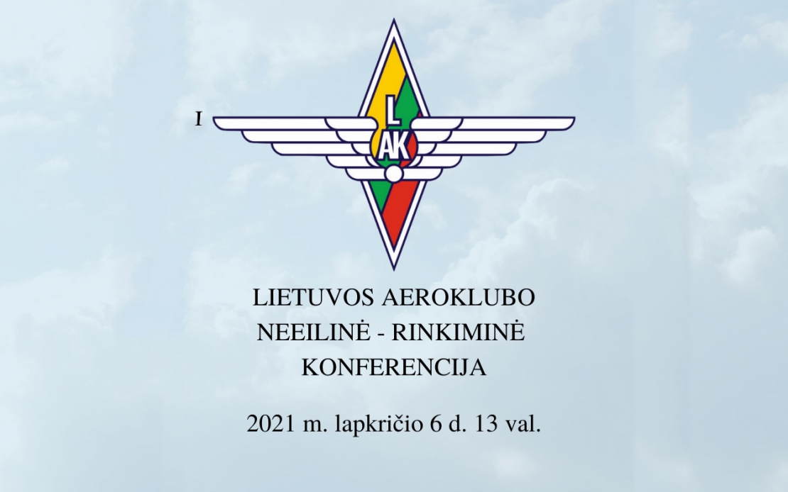 Lietuvos aeroklubo tarybos posėdis
