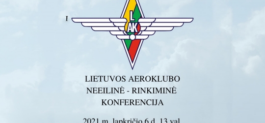 Lietuvos aeroklubo tarybos posėdis